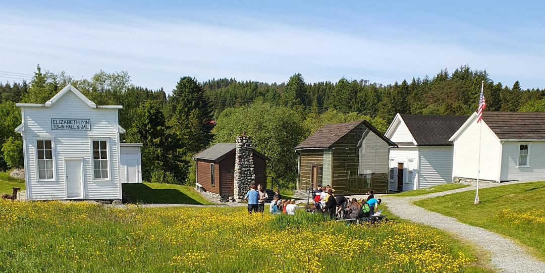 Bilde/illustrasjon om Vestnorsk Utvandringssenter, MUHO