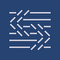 Logo for Vestnorsk Utvandringssenter, MUHO