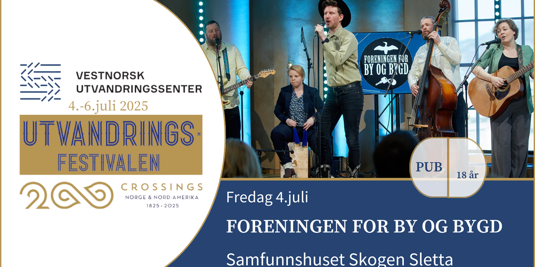 Bilde/illustrasjon for Konsert med Foreningen for By og Bygd