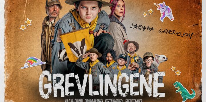 Bilde/illustrasjon for Kino: Grevlingene Kino: Grevlingene
