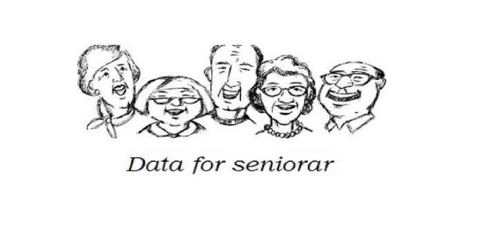Bilde/illustrasjon for Seniordata Knarvik Seniordata Knarvik