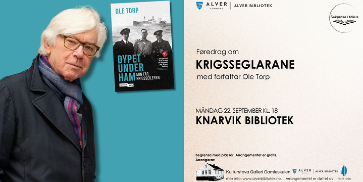 Bilde/illustrasjon for Føredrag om krigsseglarane med Ole Torp Føredrag om krigsseglarane med Ole Torp