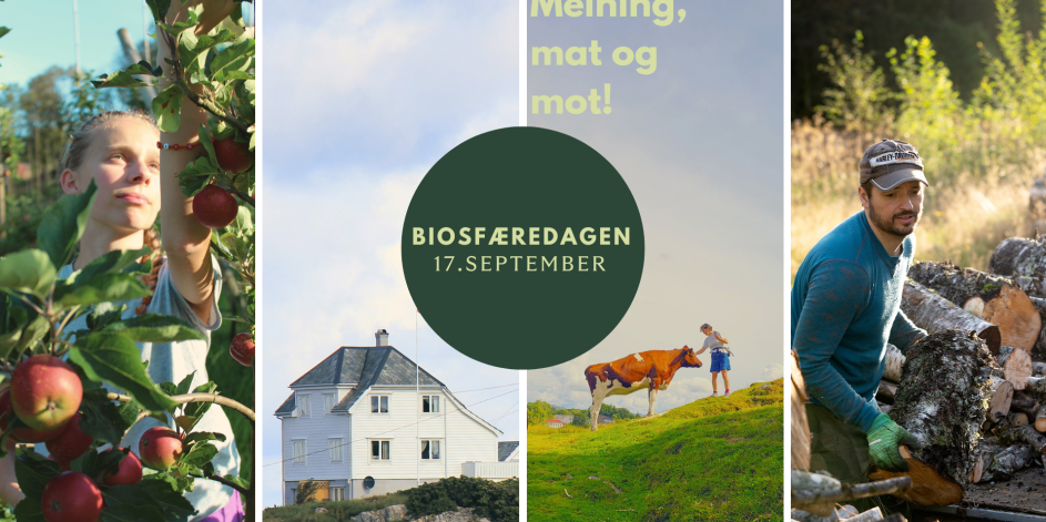 Bilde/illustrasjon for Biosfæredagen 2025 - matsikkerheit og levande bygder