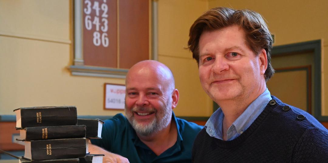 Bilde/illustrasjon for NYNORSKDAGANE: Konsert og salmekveld: Sjøsprøyt og solrenning